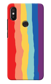 Rainbow Redmi Y2 Back Cover